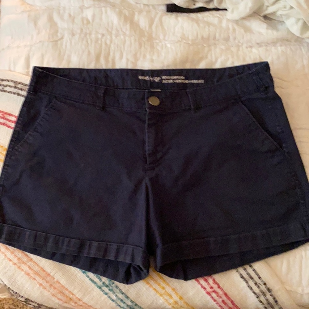 Gap Navy Blue Shorts
